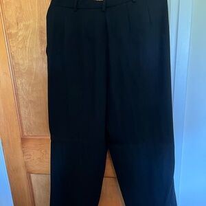 Giorgio Armani black trousers